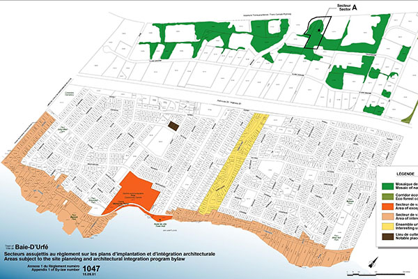 Sectors – Map (SPAIP)