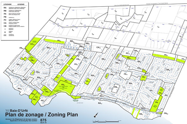Zoning Map