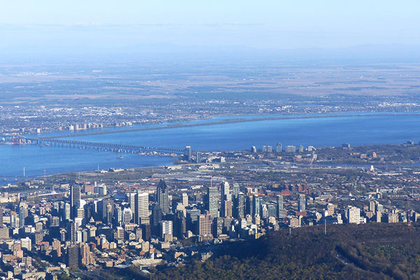 Urban Agglomeration of Montréal