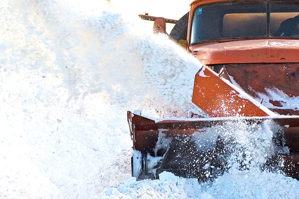 Snow clearing service