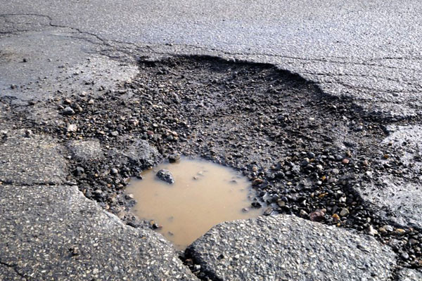 Report a Pothole