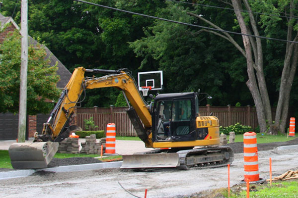 Construction Work on Public Property