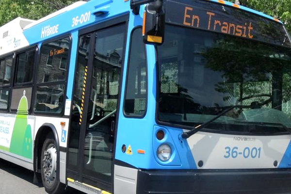 Subvention pour le transport