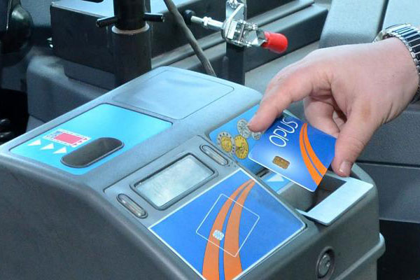 Carte OPUS et titres de transports