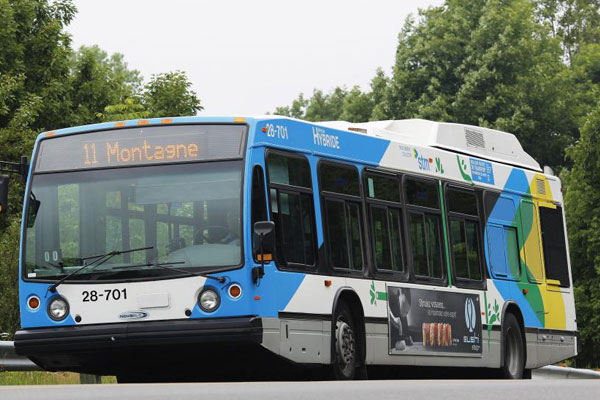 Ligne d’autobus de la STM